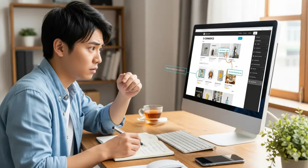総括：amazonのパソコンサイトの開き方