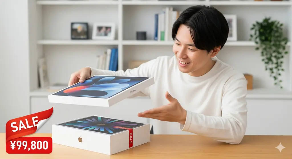 総まとめ：amazonプライムセール ipad攻略法