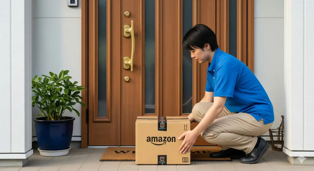 amazonでヤマトの置き配の基本的なやり方