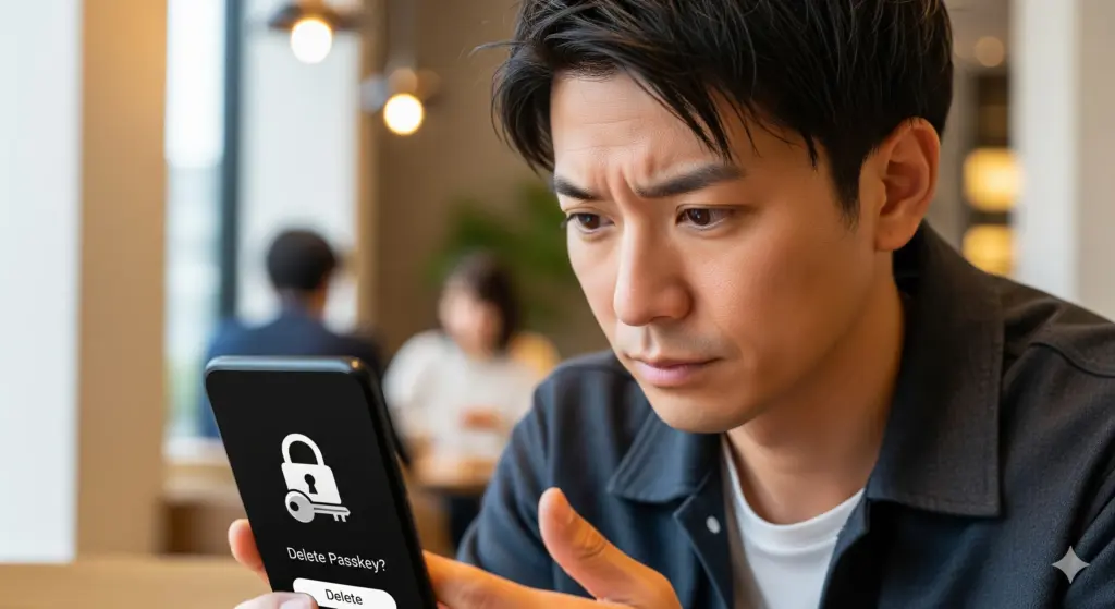 amazonのパスキー削除の前に知るべきこと