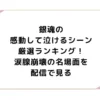 銀魂の感動して泣けるシーン厳選ランキング！涙腺崩壊の名場面を配信で見る