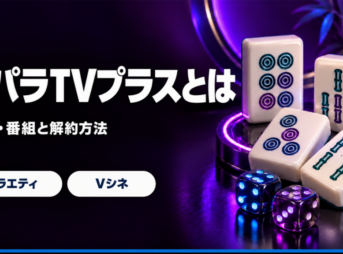 VパラTVプラスの料金と番組