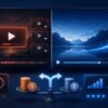 Prime Videoの広告ありと広告フリーを、広告による時間ロスや追加料金、視聴頻度で比較したイメージ